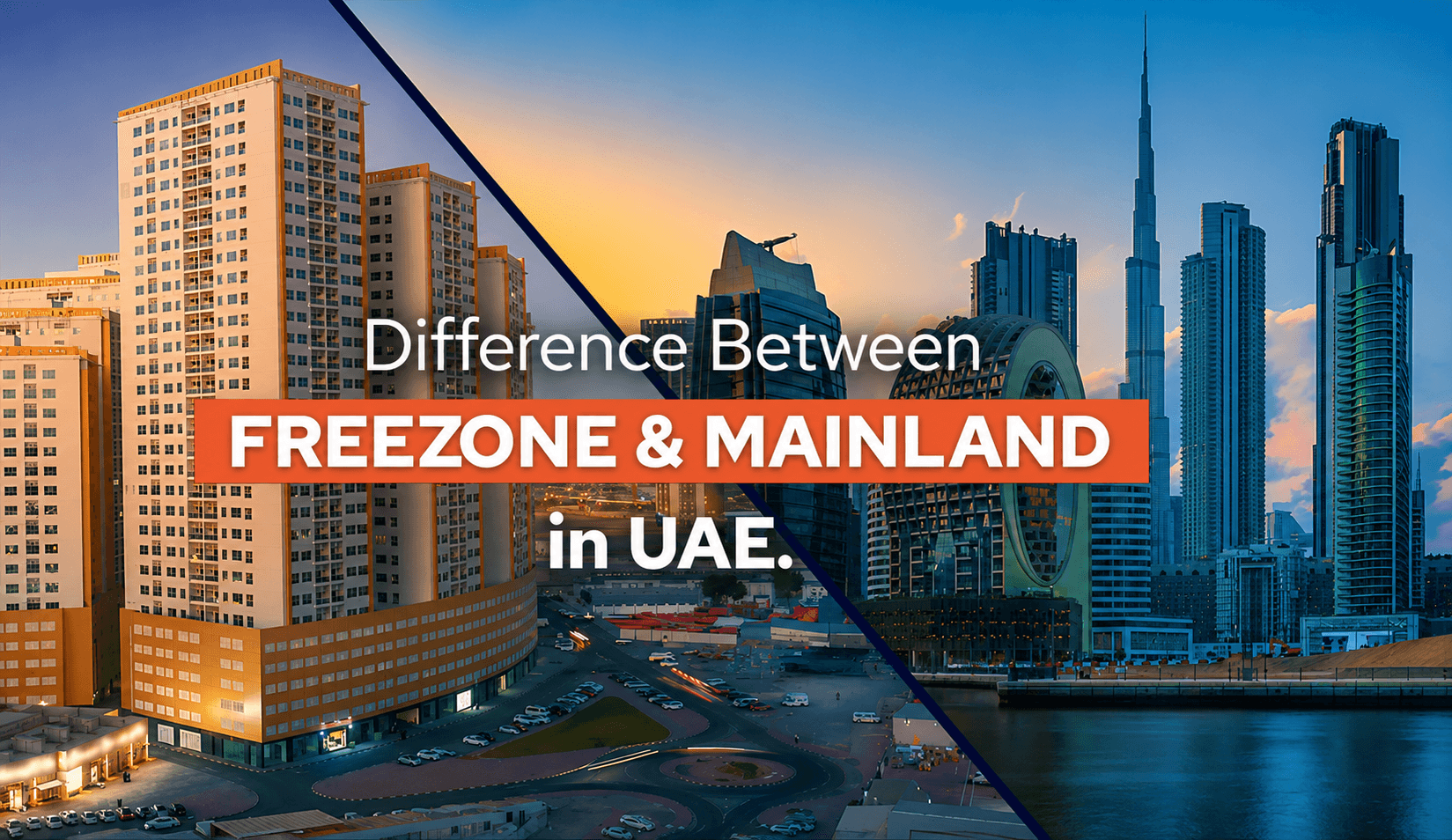 Free zone vs mainland in 2026: updated cost, tax, and ownership comparison